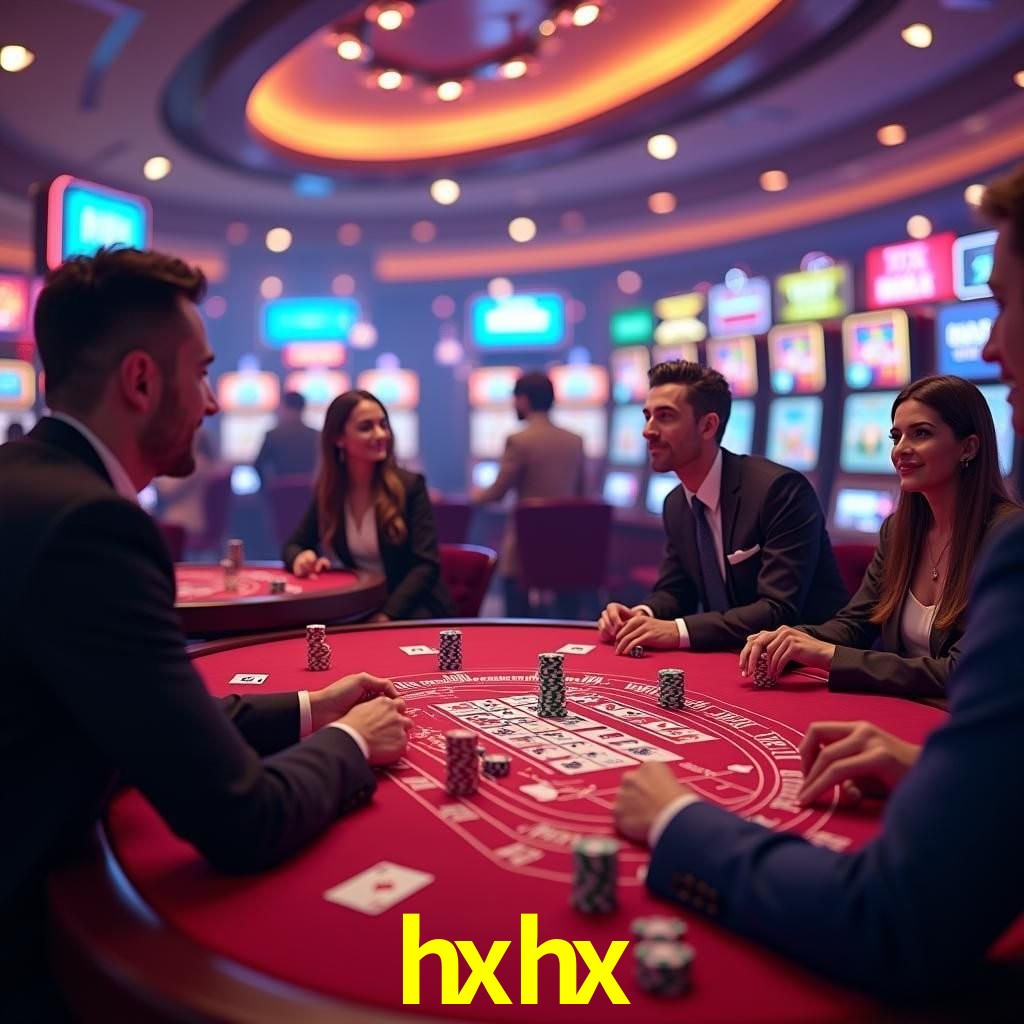 A Experiência Imersiva dos Cassinos Ao Vivo no hxhx